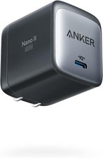 Anker Nano USB C Charger 65W GaN II PPS Foldable Fast Adapter for MacBook/Galaxy picture