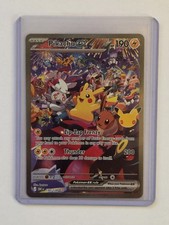 Pikachu ex 150/128 Pokemon TCG English Basic Full Art EX NM picture