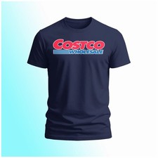 NEW Costco Wholesale Logo Unisex T-Shirt Size S-5XL picture