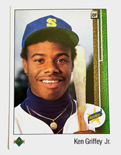 Upper Deck 1989 Star Rookie Ken Griffey Jr. #1 Rookie Seattle Mariners picture