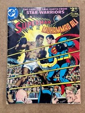 1978 Vintage Superman vs. Muhammad Ali DC Treasury Edition #0 DC Edition picture