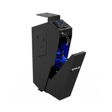 RPNB Mounted Gun Safe,California DOJ Certified Handgun Safe, Auto Open Lid Sm... picture