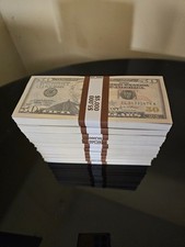 1000pcs 50 bill Replica Money Prop for Pranks & Movie Production picture