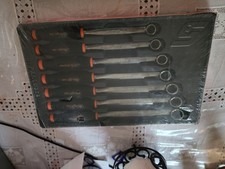 Snap-on Flank Drive Soft Grip 7pc Metric 12-Point Box Wrench Set 16-24mm picture
