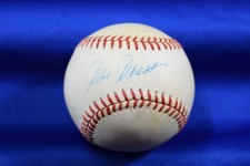 Dan Driessen PSA DNA Autograph National League ONL Signed Baseball picture