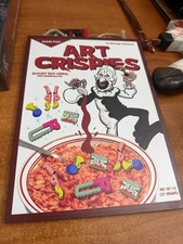 TERRIFIER Art the Clown Crispies Cereal Box Wall Hanging Sign Spirit Halloween picture