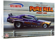 Atlantis Rich Guasco's Pure Hell Dodge Demon Funny Car 1:16 Model Car Kit H1495 picture