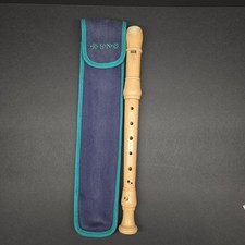 Kung Soprano Recorder 2 Piece Vintage 1998 *see all photos* picture