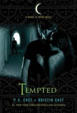 Tempted: A House of Night Novel (House of Night Novels) - Paperback - GOOD picture