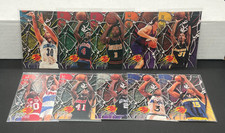 1994-95 Fleer Basketball SHARP SHOOTER 10 Card Insert Set REGGIE MITCH CURRY picture