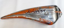 VINTAGE SCHWINN PHANTOM BICYCLE HORN TANK picture