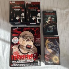 Terrifier VHS & Merch Bundle - 5 Items Total picture