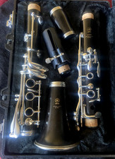 Yamaha 450N Bb Clarinet Overhauled - Grenadilla Wood picture