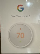 Google Nest Thermostat E T4000ES – White - New -  picture