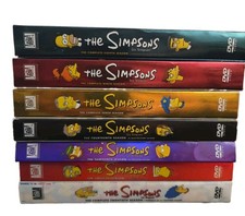The Simpsons DVD Series Box Set Lot CIB - Like New picture