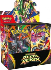 Pokemon Mega Evolution Delta Reign Booster Box Factory Sealed Presale 11/6 picture