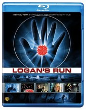 Logan's Run Blu-ray Michael York NEW picture