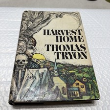 Harvest Home By Thomas Tryon 1973 Vintage Hardcover W/ DJ Alfred A Knopf Fiction picture