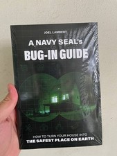 Bug-In Guide Turn House into Safe Place Survival Home Defense Book Paperback New picture