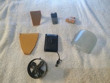 Vintage 1986 Hasbro GI Joe TOMAHAWK Helicopter ~ Parts & Pieces ~ Lot of 7 ~ EUC picture