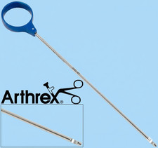 Arthrex AR-1305 Single Hole Knot Pusher With Closed End & Thumb Ring 8.25