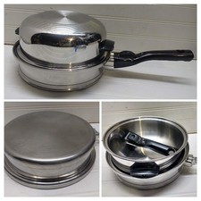 Lifetime Saucepan 1.5Qt West Bend Surgical Stainless T304CC 9