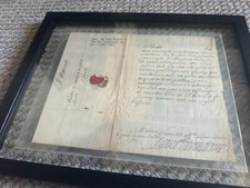 Louis de Bourbon,Letter Signed picture