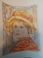 Edna Hibel Signed 