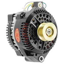 Powermaster 57759 Street Alternator, 200A, Serp and V-belt, Fits Ford picture