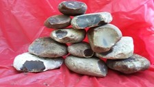 Texas Primo Thin Chert Flint Knapping Material Arrowheads Med FlatRate Box full picture