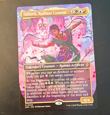 Wizards of the Coast Urza, Chief Artificer MTG Mythic Regular EN 0049 Ext Art picture