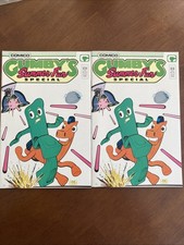 Gumby’s Summer Fun Special x2 Comics picture