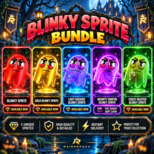 All Blinky Sprites | You Keep It (Full Bundle) + Bounty Hunter Variant picture