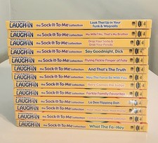 Vintage Rowan & Martin's Laugh-In Sock-It-To-Me DVD Set 13 Volumes New Comedy TV picture