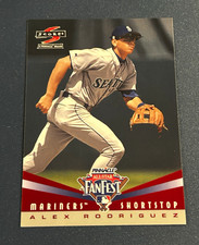 1997 Pinnacle All-Star FanFest Insert Alex Rodriguez 5/20 Mariners VG/EX card  picture