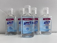 Set Of 5 Purell 1 Oz.  Advanced Refreshing Gel Sanitizer -Clean Scent. EXP 09/29 picture