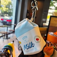 Starbucks Korea Farmers Market Milk Pouch Foldable Bag 2026 Autumn Limited MD picture