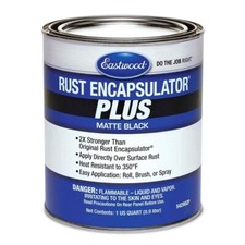 Eastwood Matte Black Rust Encapsulator Plus 1 Quart Long Lasting Heat Resistant picture