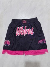 2026 New Minnesota Timberwolves Swing Men Purple Basketball Shorts picture