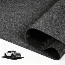8.8x22ft Garage Floor Mat Oil Absorbent Waterproof Non-Slip SUV Truck RV Parking picture