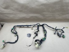 88-91 Civic CRX Si OEM D16A6 engine motor wiring wire harness OBD-0 M/T COMPLETE picture