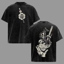 Trafalgar Men's Relaxed Cut Vintage Graphic Print Short-Sleeve Round Neck Tshirt picture