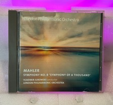 Mahler Symphony No. 8 by London Philharmonic Orchestra (CD, 2021) W/Case, Tested picture