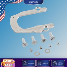 Vibramate V5 Quick Mounting Kit for Bigsby B5 Vibrato, Chrome picture