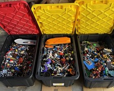 LEGO Bulk 5lb Mix – Ninjago, Star Wars, Batman, Minecraft, Chima, City And More picture