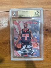 2004-05 Fleer USA LeBron James #NNO BGS 9.5  🔥🔥 Cleveland Cavaliers picture