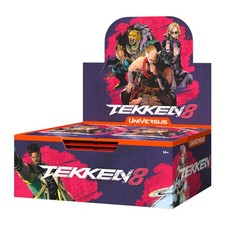 UniVersus Tekken 8 Sealed Booster Box - SHIPS NOW picture