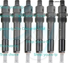 6X Fuel Injector 216-9786 2169786 for Caterpillar 3056E Engine M316C M318C M322C picture