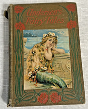 Antique Victorian Book, Hurst & Company Publisher ©1884 ANDERSEN'S FAIRY TALES picture