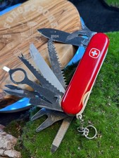 Wenger (Victorinox) Champ Red (1/28/03), New in Box picture